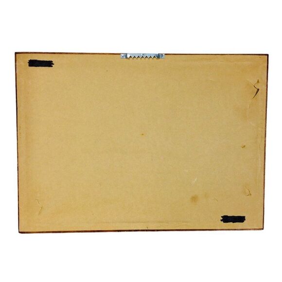 VTG 60's Chevrolet by Clark Bronson Animal Wildlife 3 Framed Lithograph Prints - Picture 10 of 12